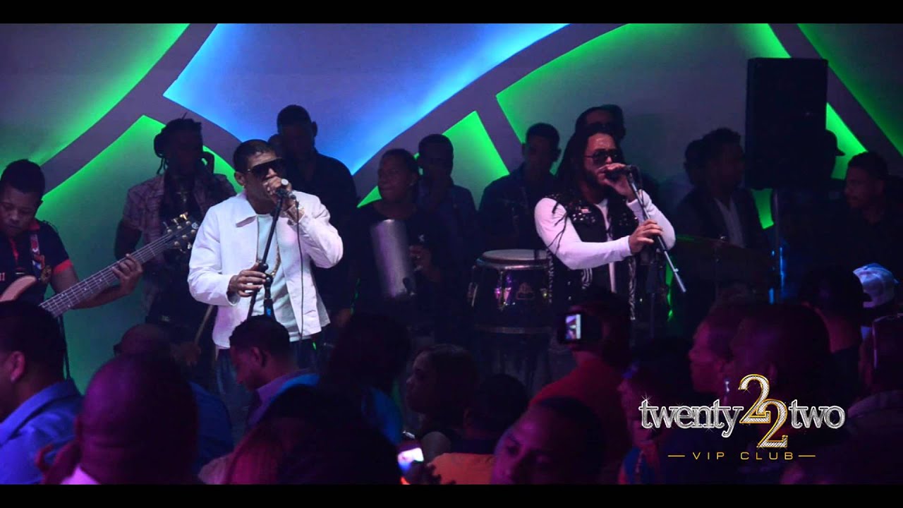 Omega El Fuerte - Muchos Quieren Ver Omega At Twenty Two Vip Club (Santiago)