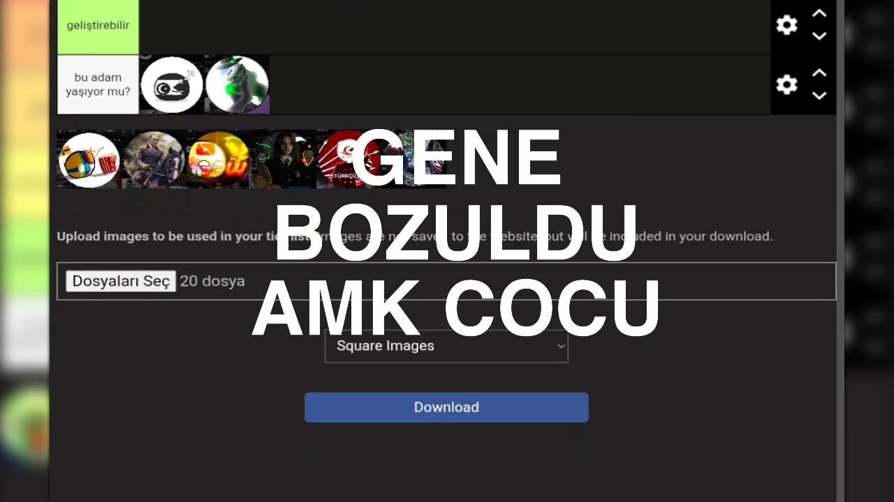 COUNTRYBALLS ANİMATÖRLERİ TİER-LİST |] Part 1 (?)