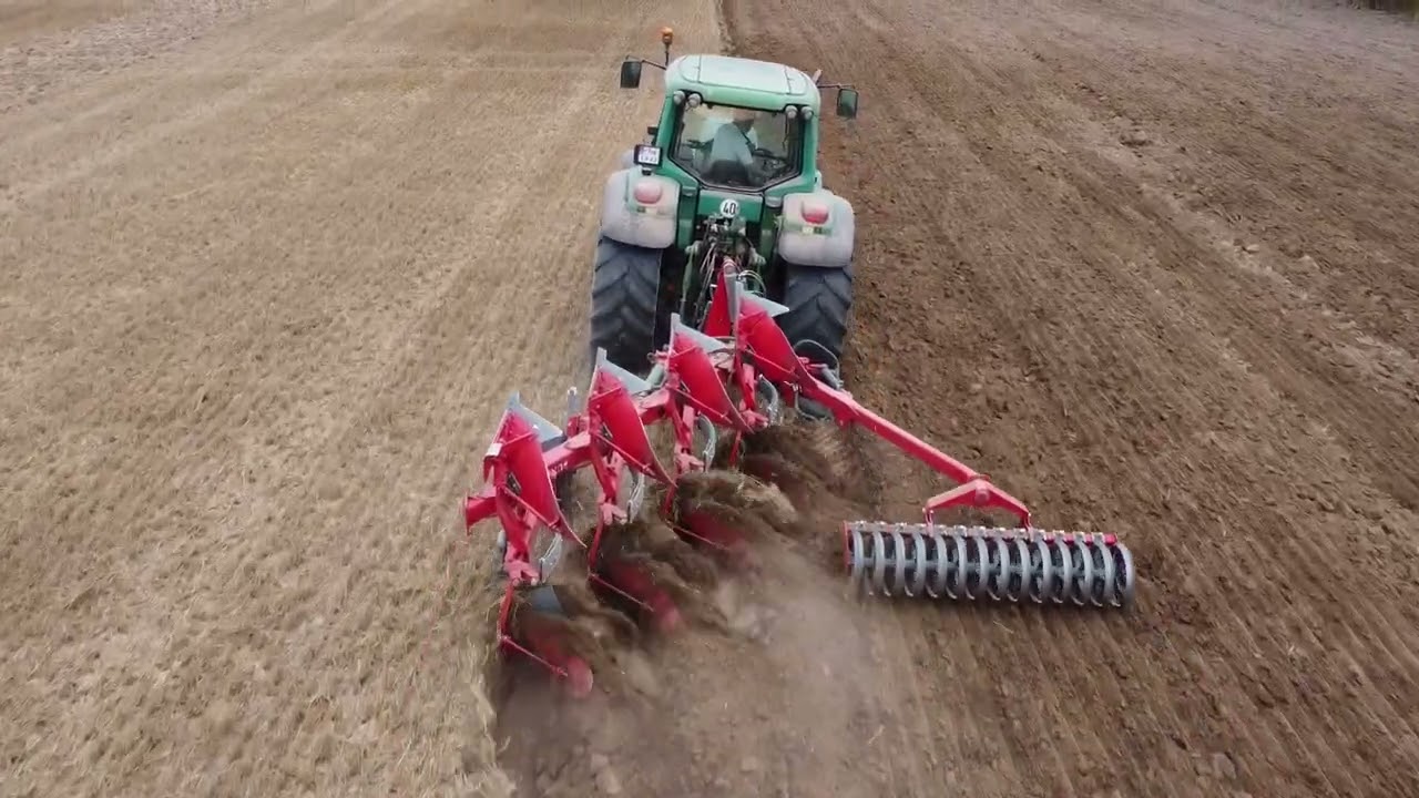 Orka pod rzepak 2K22! || John Deere 6920S & Unia