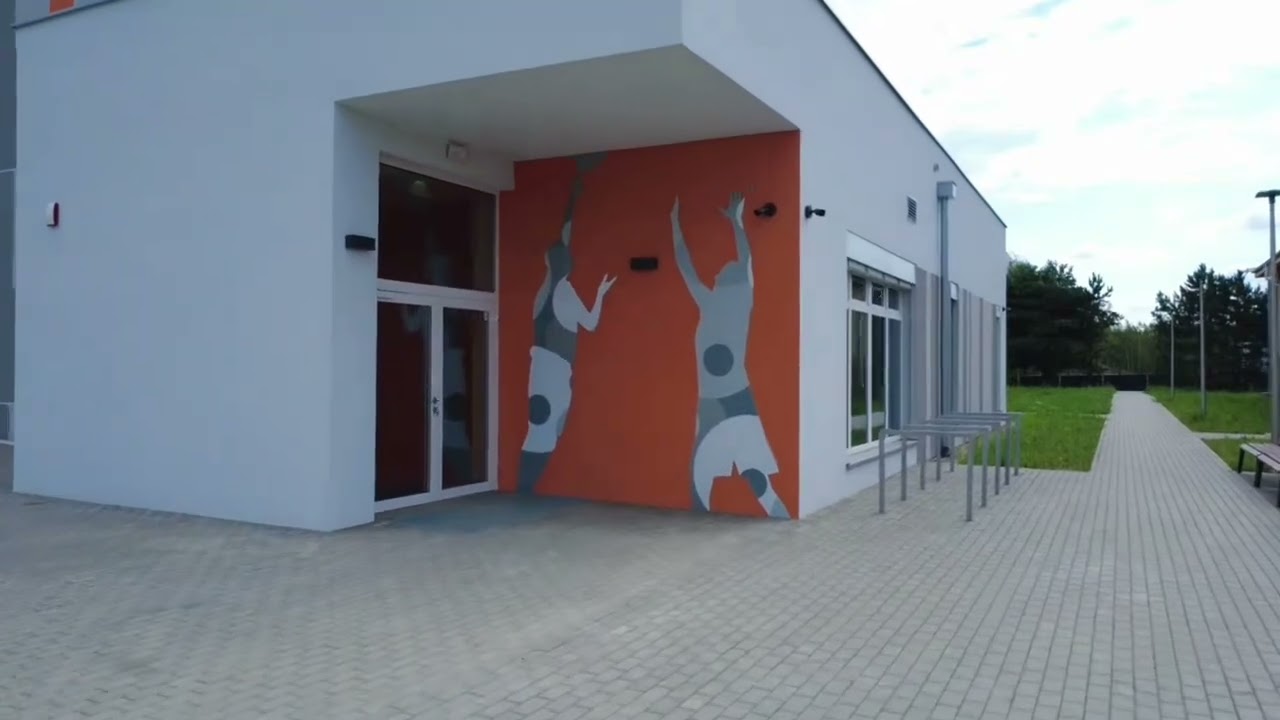 Brzeziny mają nowoczesną halę sportową! Zrealizowaliśmy budynek pasywny z myślą o przyszłości 💡🏗️