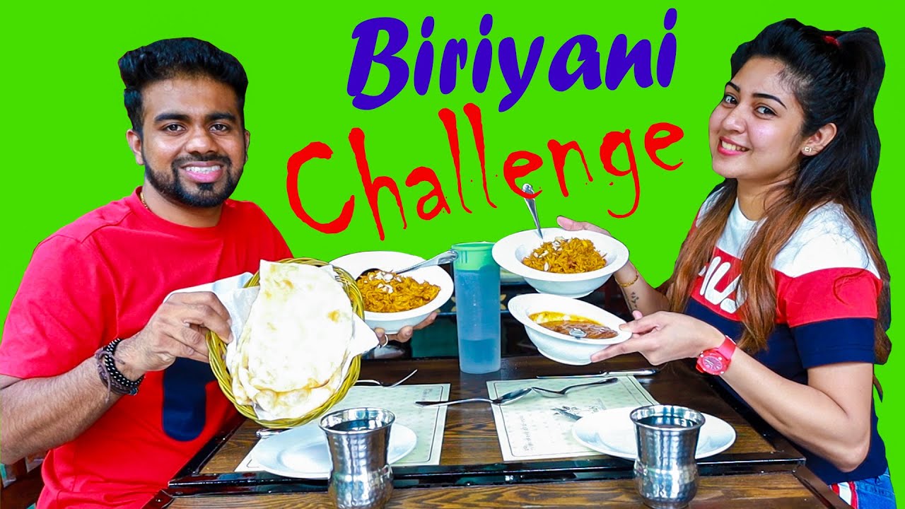 Biriyani Challenge - Indian Restaurant In South Korea  / Sinhala   /Food Challenge