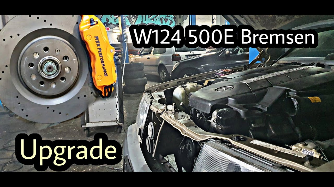 W124 500E Swap | Passen die Bremsen von 500E in den W124?