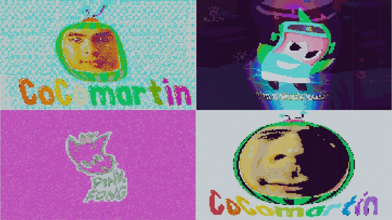 Logo Effects Pixel Art Minecraft Compilation 2024 V8