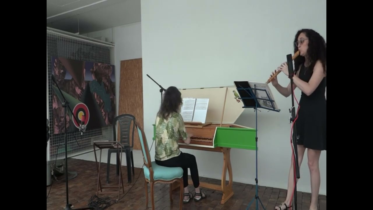 Diego Ortiz, Recercada 4  sobre la Folia aria di Romanesca