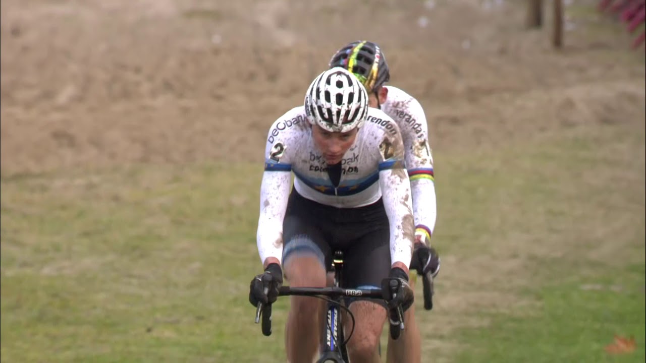 Van der Poel wint spannende strijd in Soudal Scheldecross (DVV Verzekeringen Trofee)