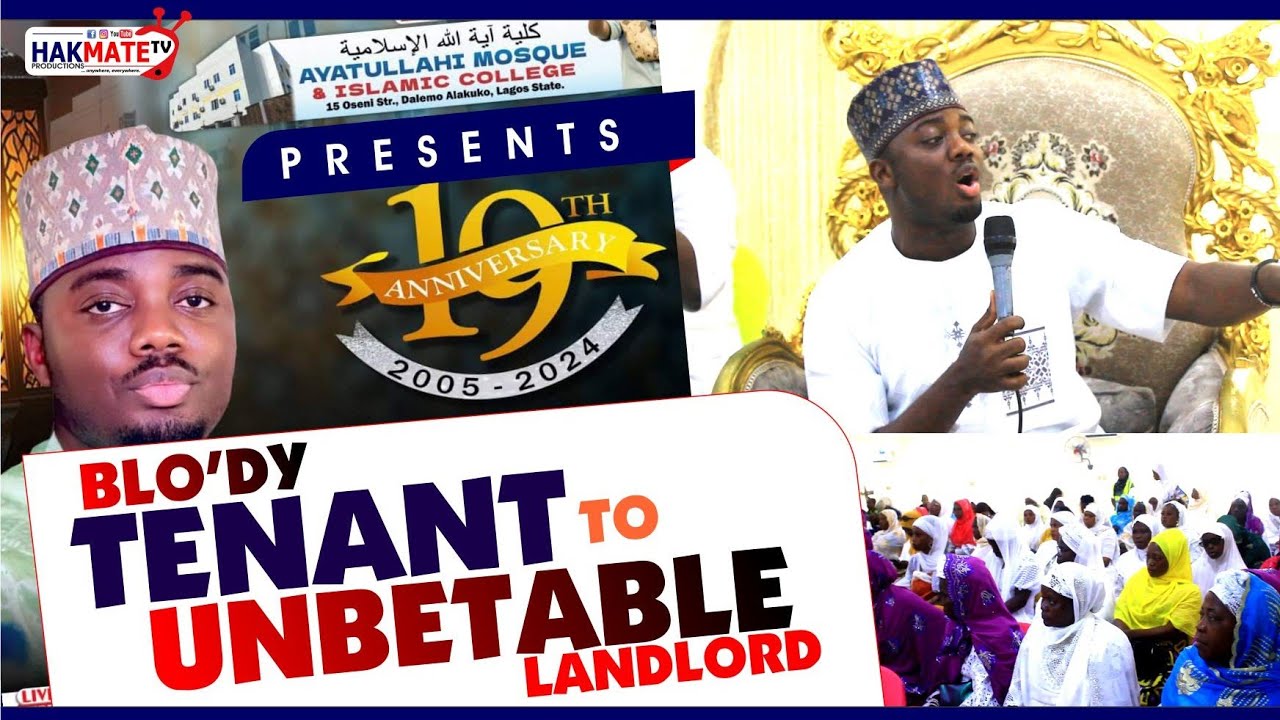 FROM BLO'DY TENANT TO UNBEATABLE LANDLORD | SHEIKH JAMIU AMIOLOHUN