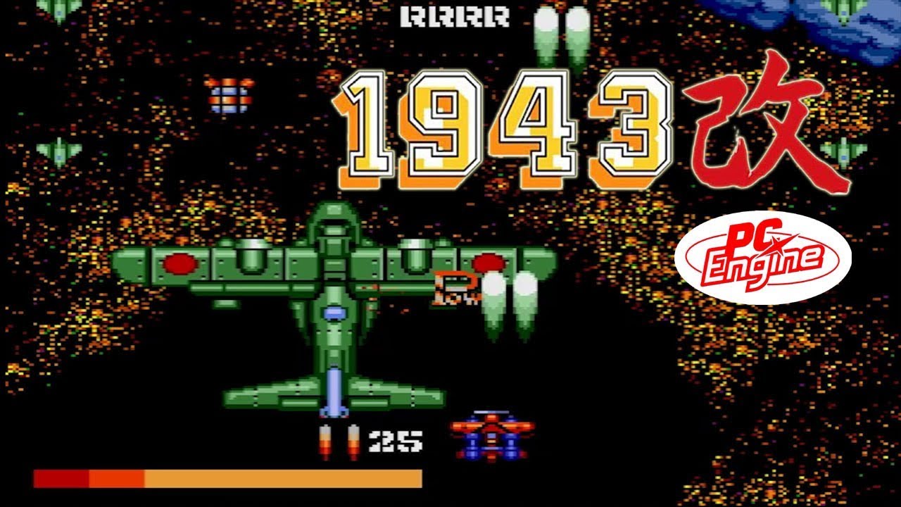 PC Engine 1943改 / 1943 Kai - Full Game