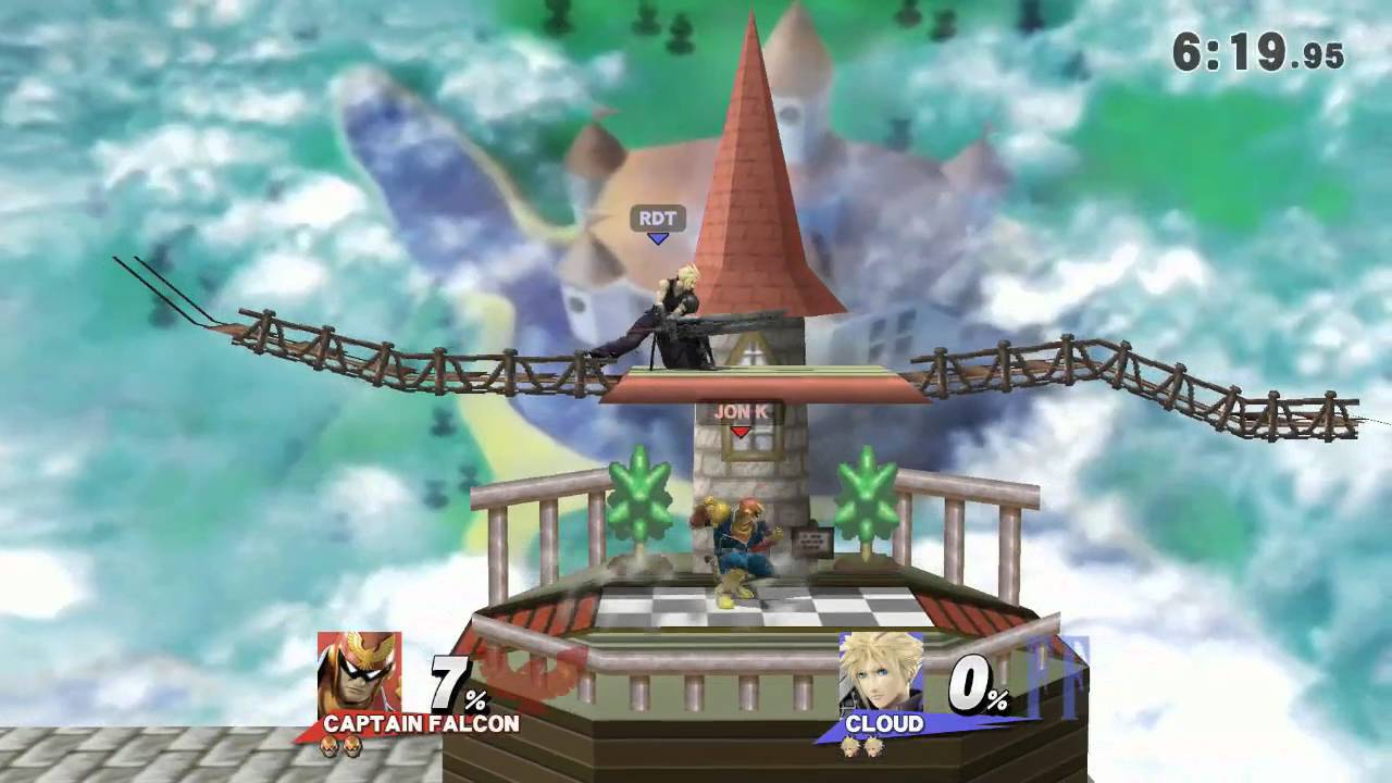 JonRoyalty (Captain Falcon) vs  RDT (Cloud) (11/25)