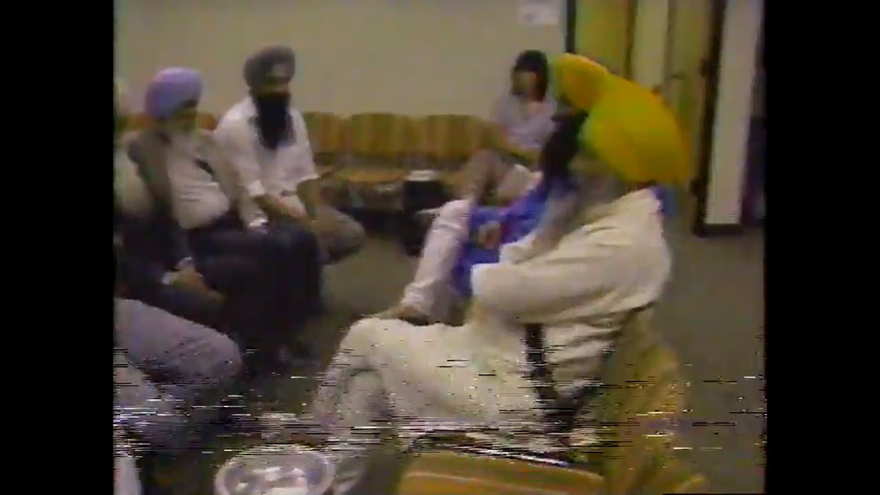 Winnipeg Sikhs Charged For Assault of Indian High Commissioner 1986