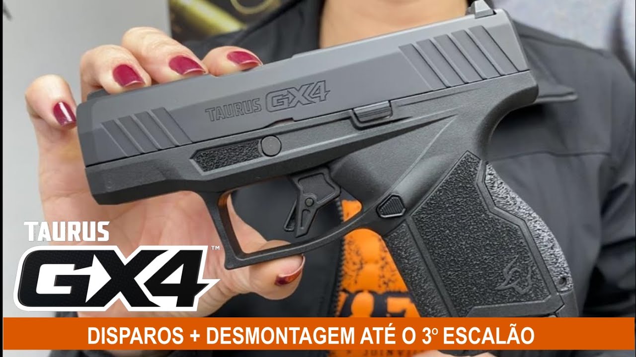 Review completo da nova Taurus GX4