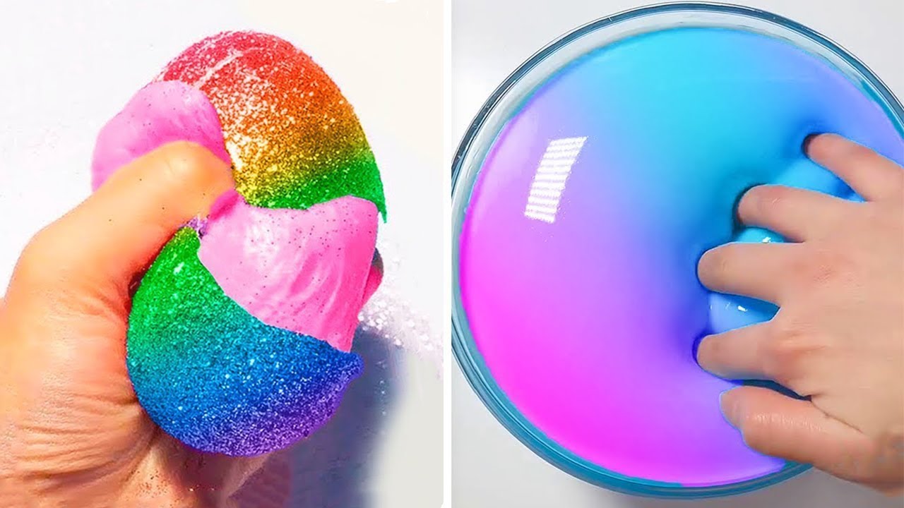 Vídeos de Slime: Satisfatório & Relaxante 