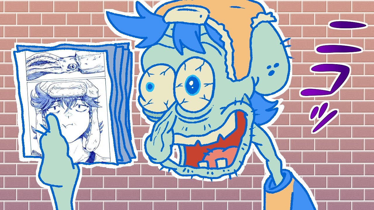 DAIDUS FINISHED HIS MANGA