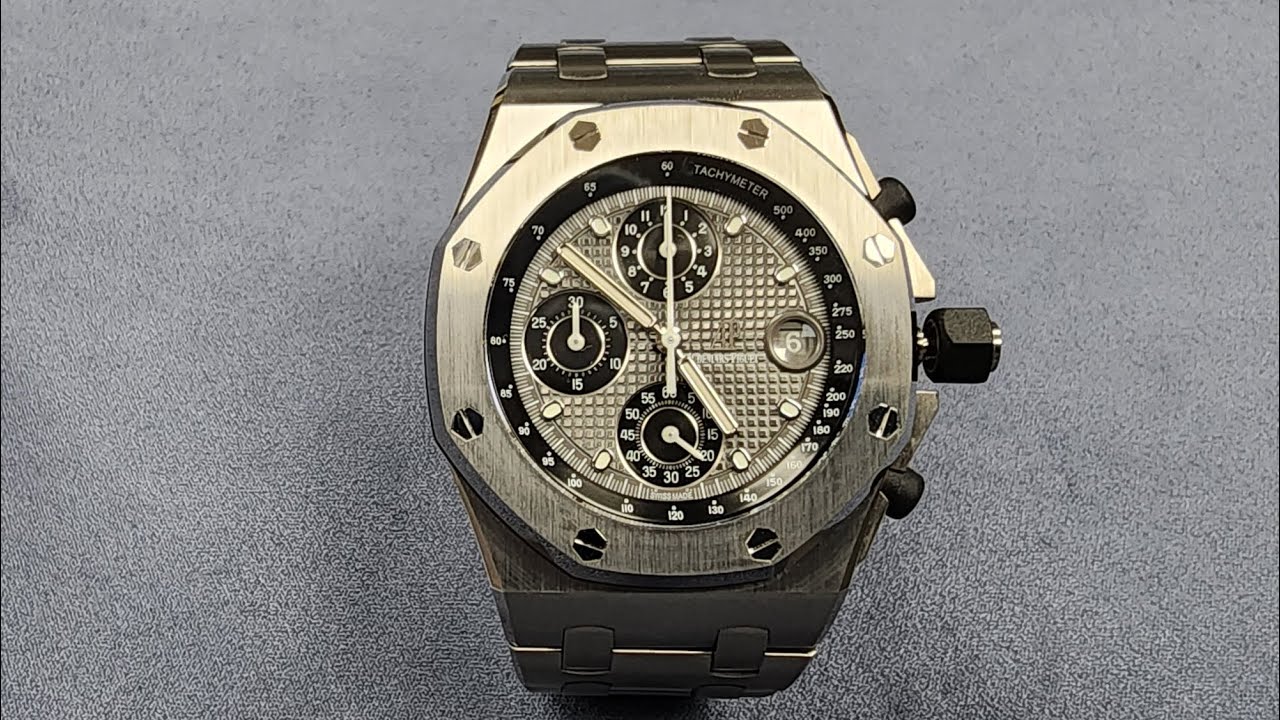 AP Royal Oak Offshore Chronograph Titanium (26238TI)
