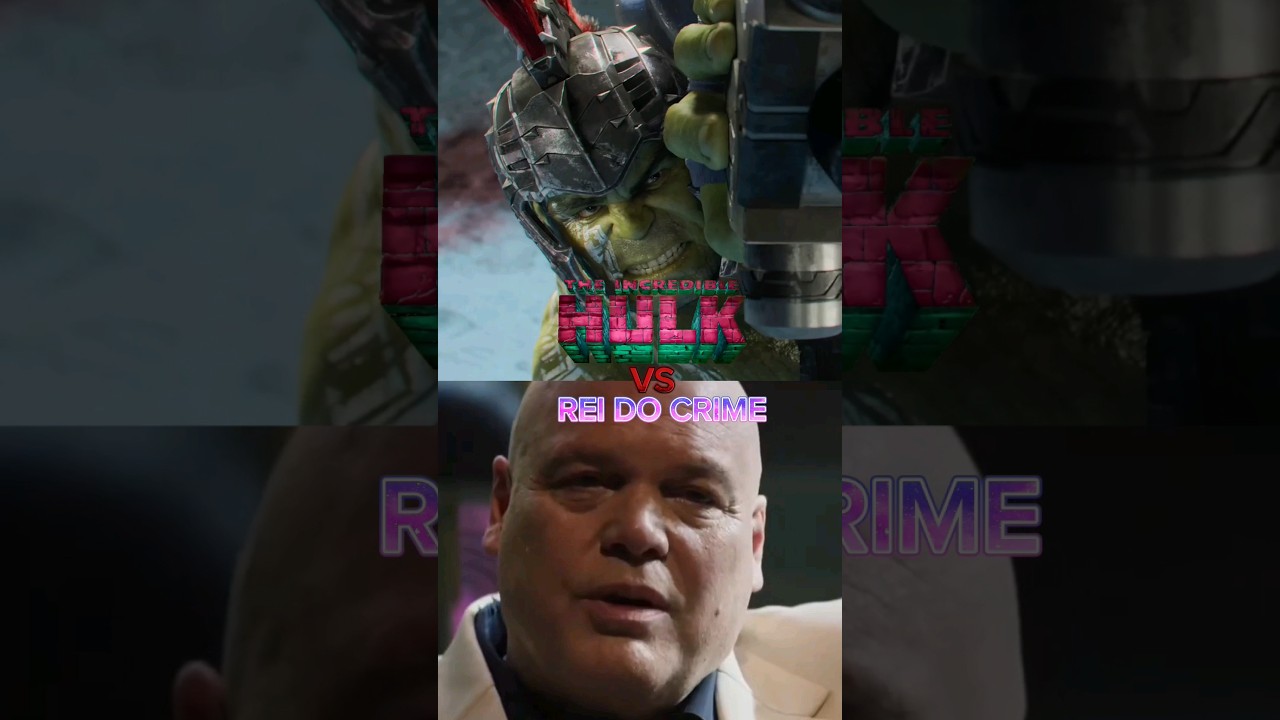 HULK VS REI DO CRIME #hulksmash #reidocrime #king #fy #popular #viral #fypシ゚viral #edit #marvel #top