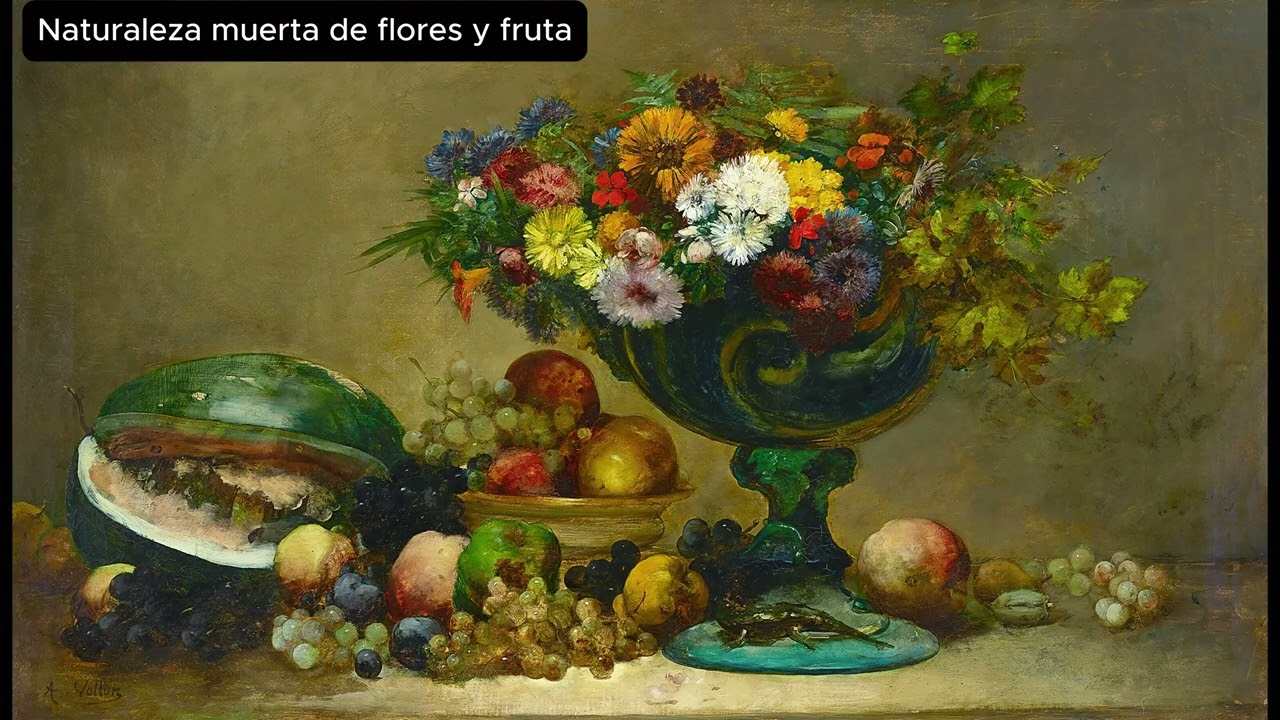 ANTOINE VOLLON, PINTOR REALISTA FRANC&Eacute;S, BODEGONISTA Y PAISAJISTA, INJUSTAMENTE OLVIDADO.