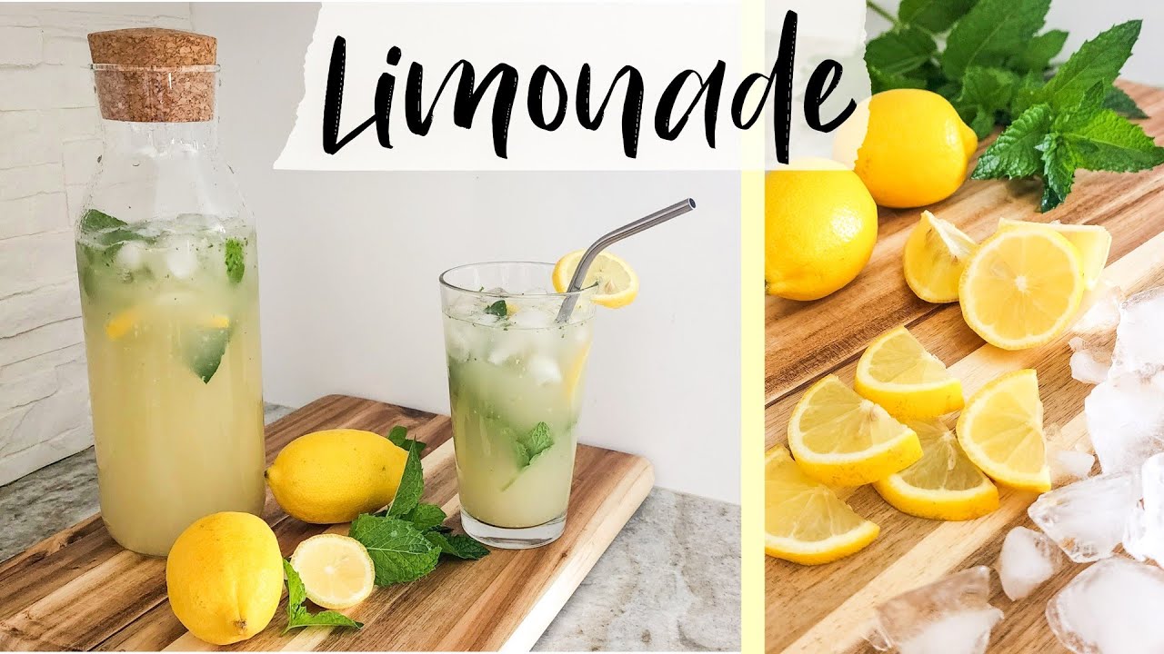 delicious summer drink/ leckeres Sommergetränk