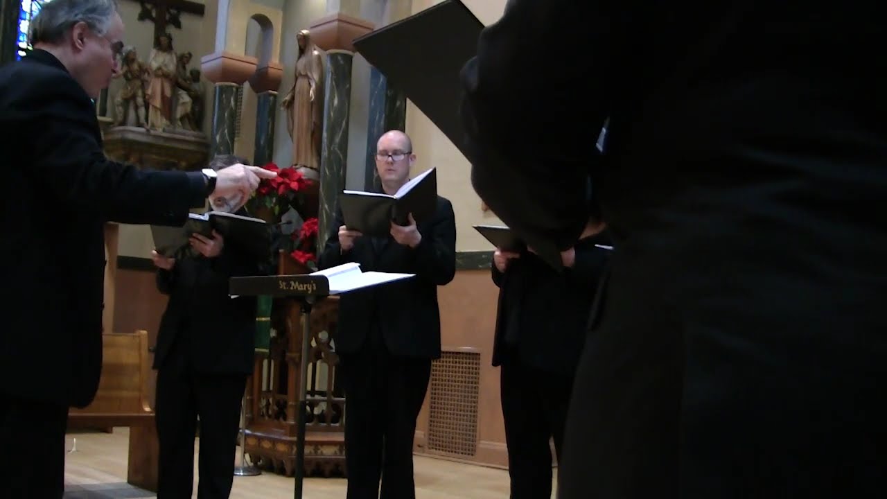 Sanctus from the Komitas Divine Liturgy, Cappella Romana/Haig Utidjian, 20.1.2019, Portland, Oregon