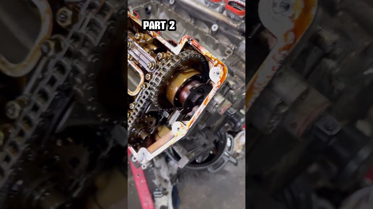 Następny silnik BMW M62 na Naszym warsztacie - part 2