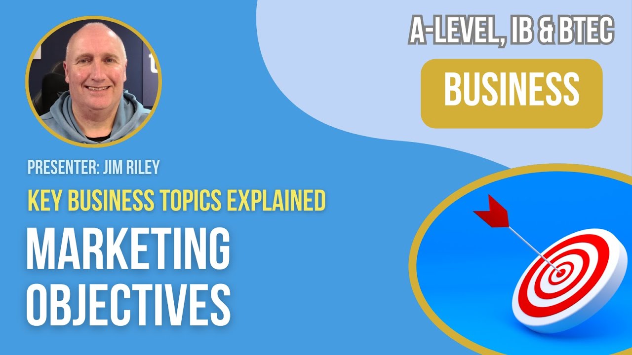 Marketing Objectives | A-Level, IB & BTEC Business