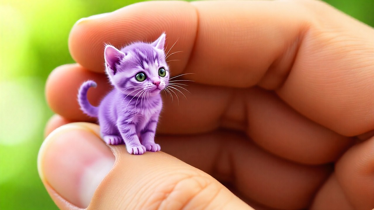 Secret Cat Surprise! Will Mom Find Out About the Poor Hidden Kitty? Pet Stories By Meow-some! Live🎉
