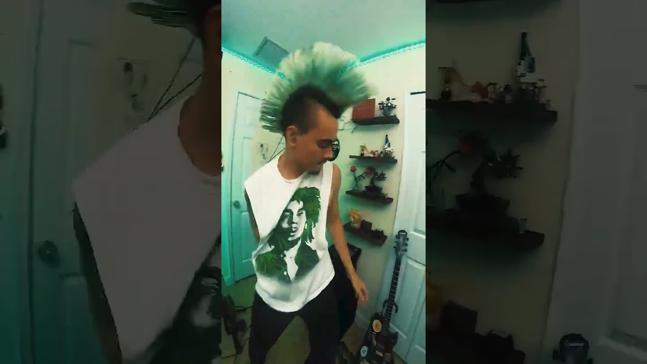PUNK LOOP 🔁 #punk #rock #drums #guitar #loop #shorts