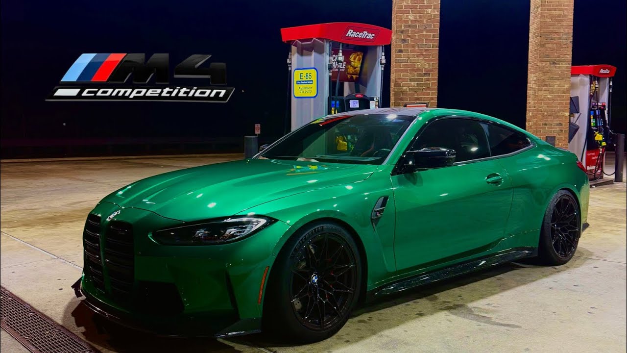 2AM POV DRIVE IN A 750 HP G82 M4 COMPETITION 