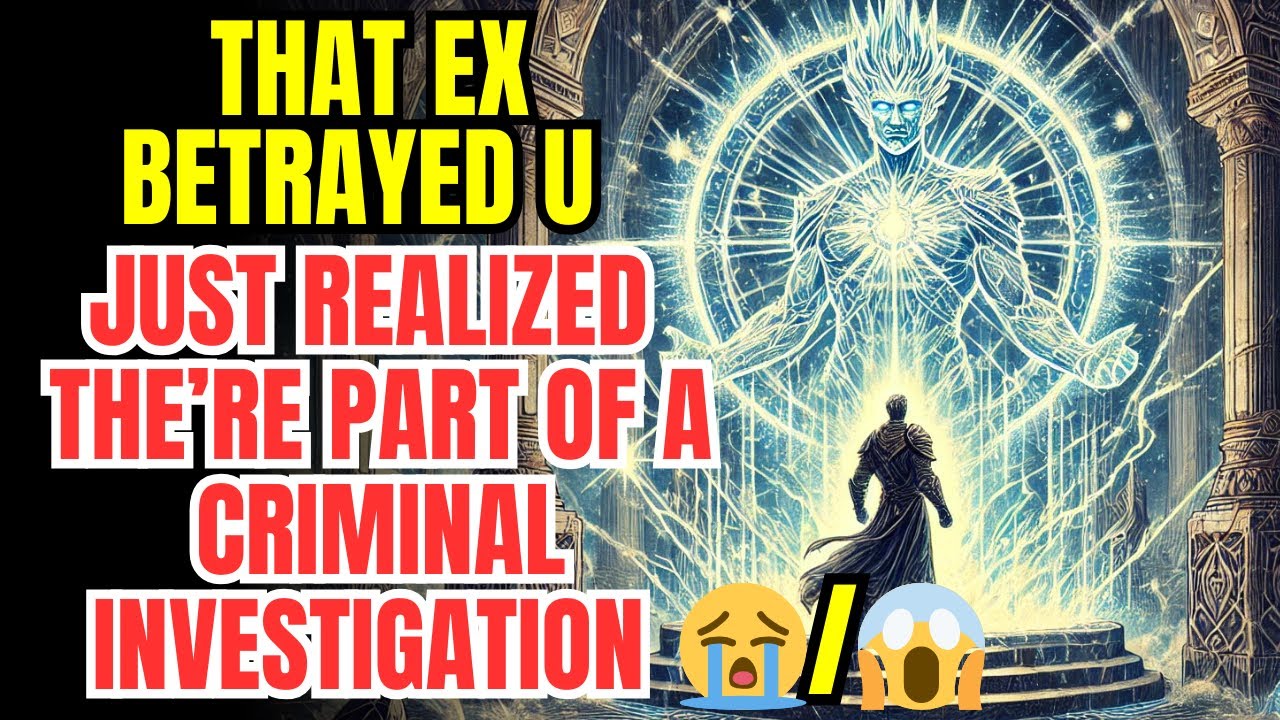 CHOSEN ONES, YOUR EX JUST REALIZED U ARE NO REGULAR HUMAN. THEY'RE COMPLICIT IN A CRIME AGAINST U😭
