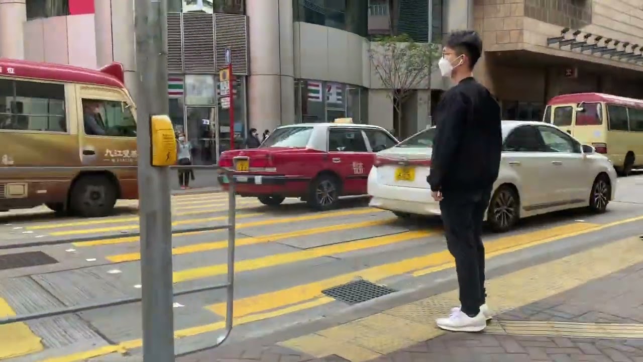 A Walk Through Mong Kok in Hong Kong - One of the World’s Busiest Districts