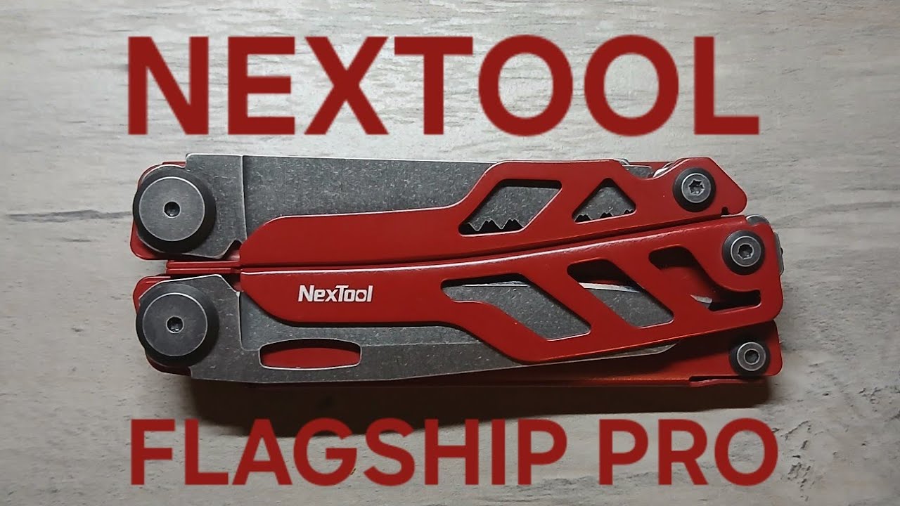 NEXTOOL: ФЛАГМАНСКИЙ PRO: #edc #мультитул #nextool