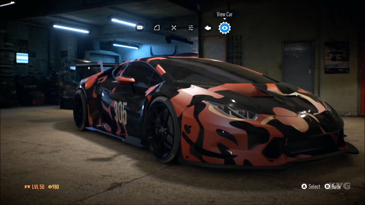 Need For Speed 2015 - Lamborghini Huracan LP610-4 2015 - Customize Car | Tuning (XboxONE HD) [1080p]