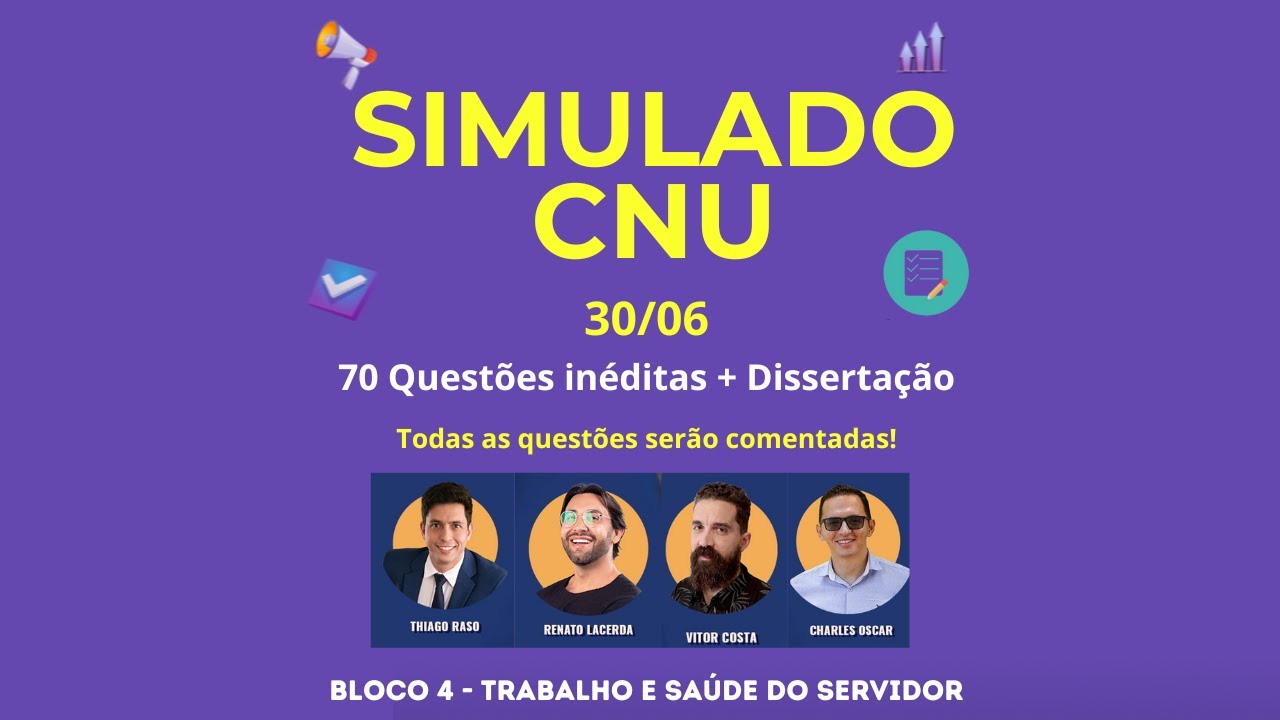 Correção Simulado SST e D.Trabalho