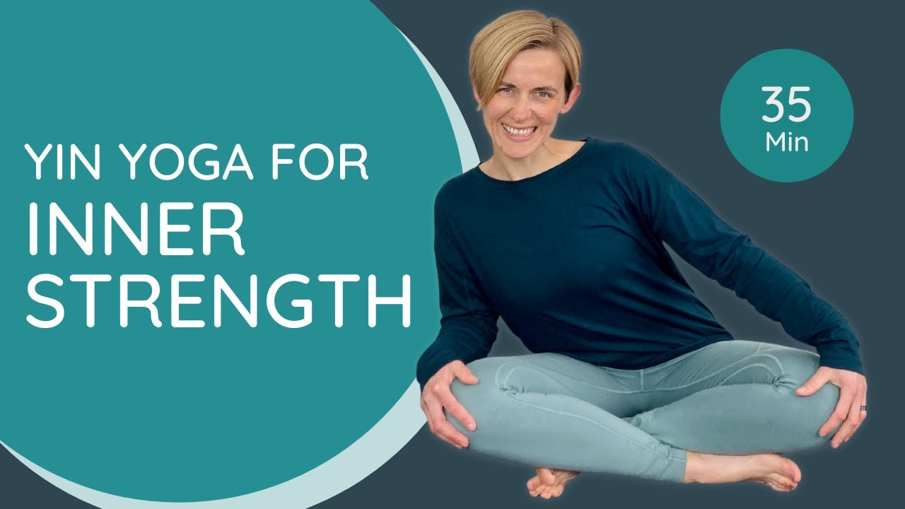 Yin Yoga for Inner Strength & Motivation 💛 35 minutes