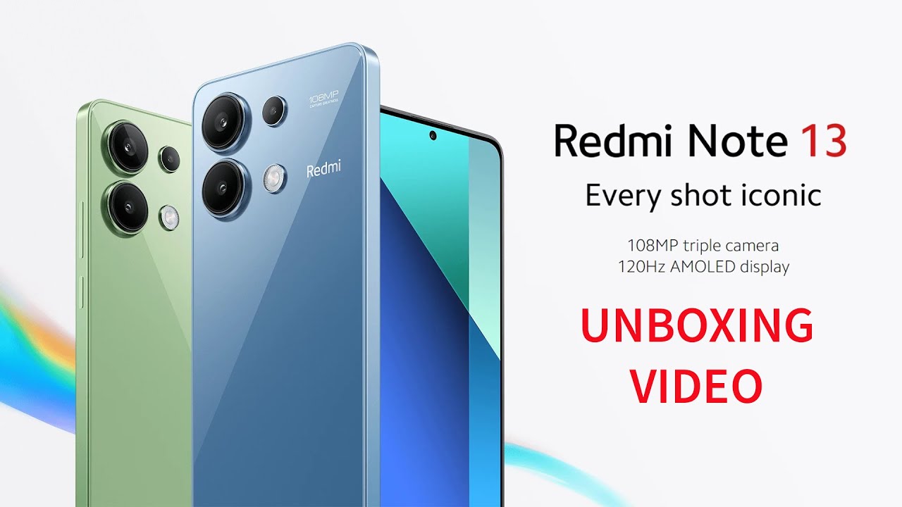 Redmi Note 13 4G Global Version မှာဘာတွေပိုကောင်းလာလဲ Unboxing Video
