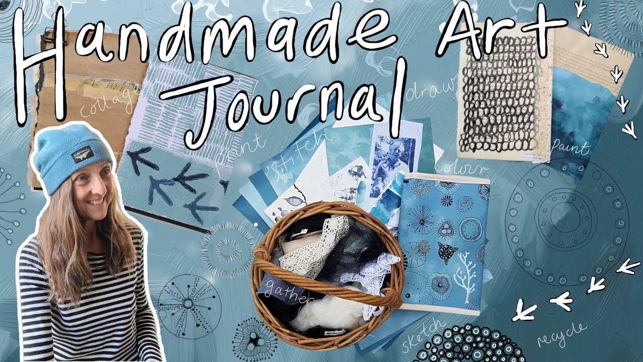 Handmade Artist's Journal | Traveler's Notebook
