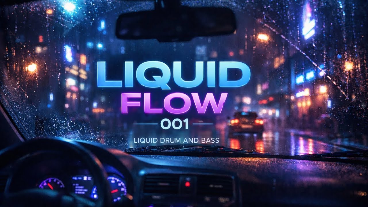 Liquid flow | night time session 001
