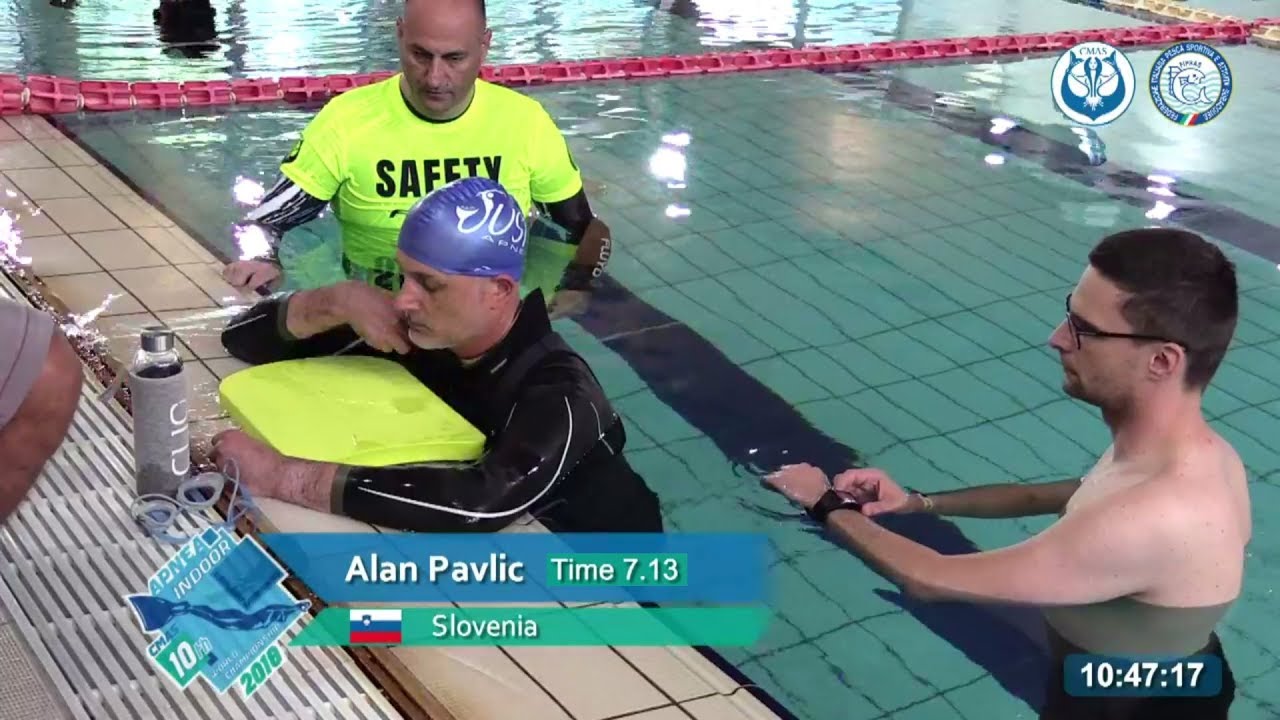 ALAN PAVLIC STA INDOOR WC CMAS LIGNANO 2018