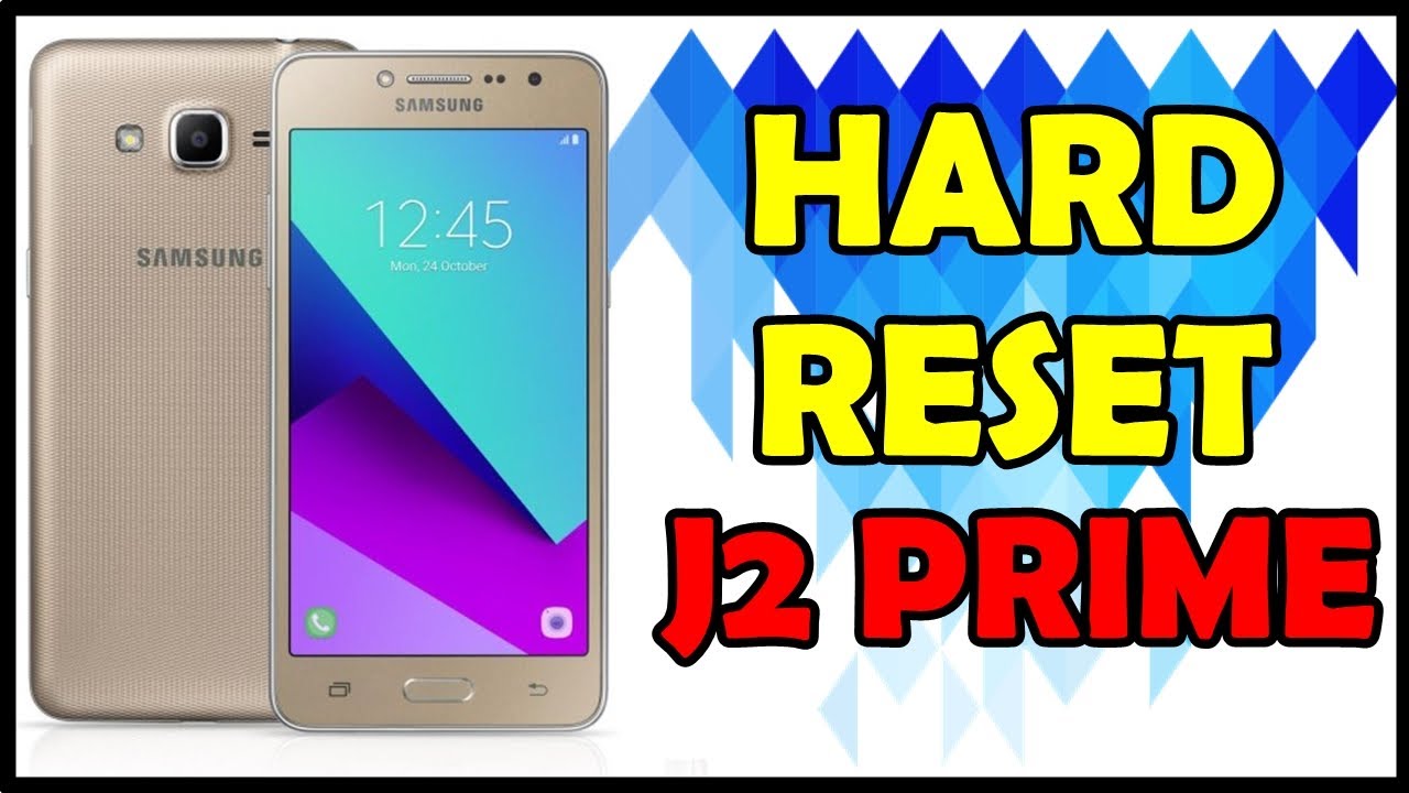 COMO FAZER HARD RESET NO GALAXY J2 PRIME