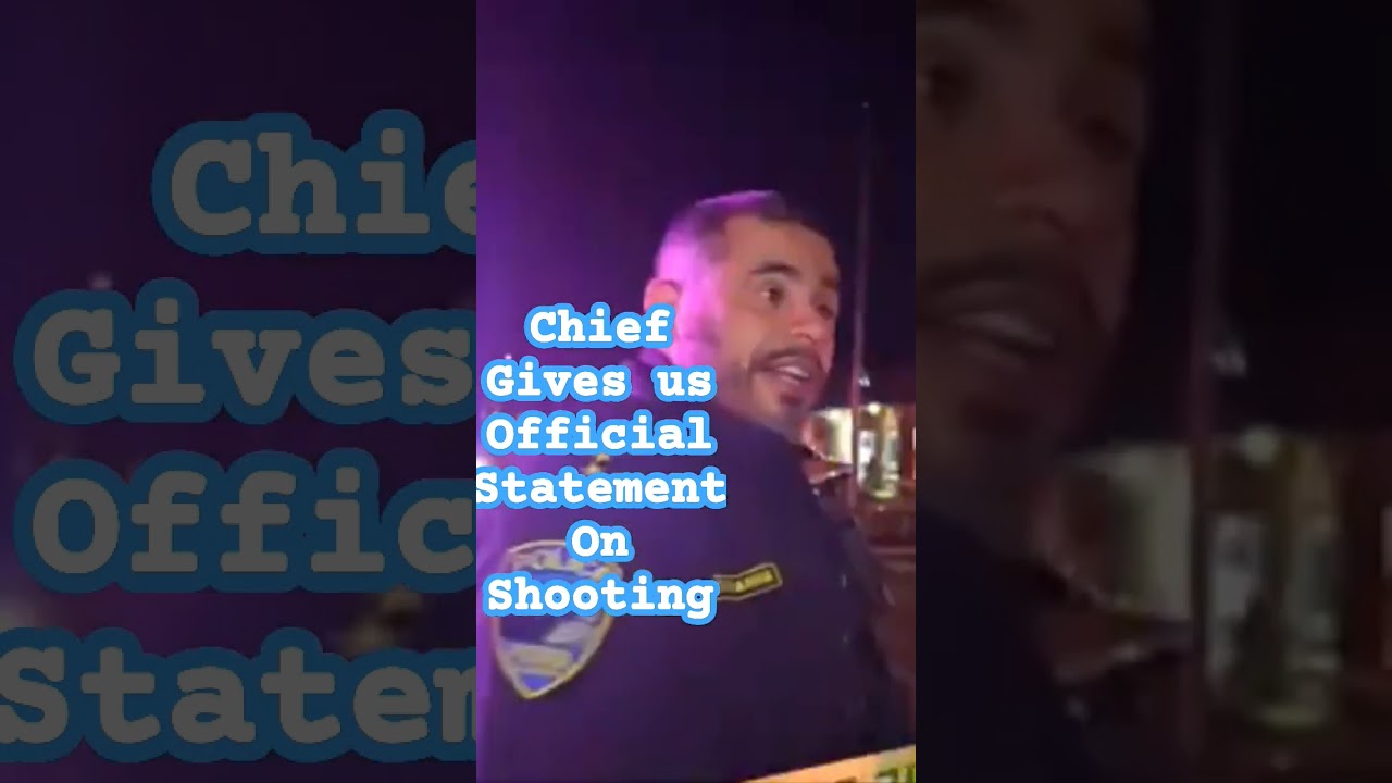 Peoria IL Chief of Police Eric Echevarria gives official  statement on shooting #police #copwatch