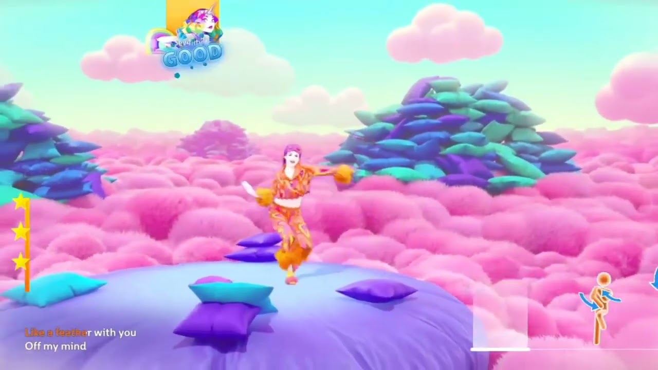 Just Dance Full Fitted: Thunderclouds by LSD ft. Sia, Diplo, Labrinth | [BadHabitJD]