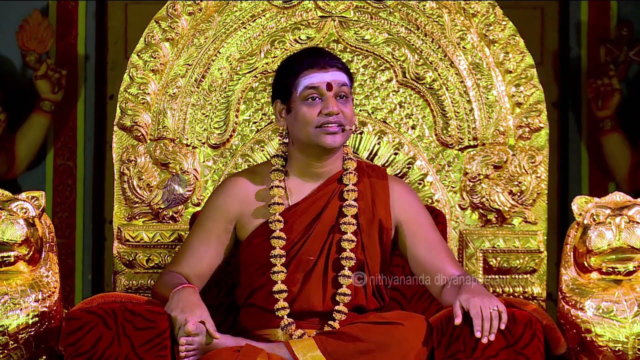 Listening to yourself is completion | Nithyananda Satsang | 26 Aug 2014
