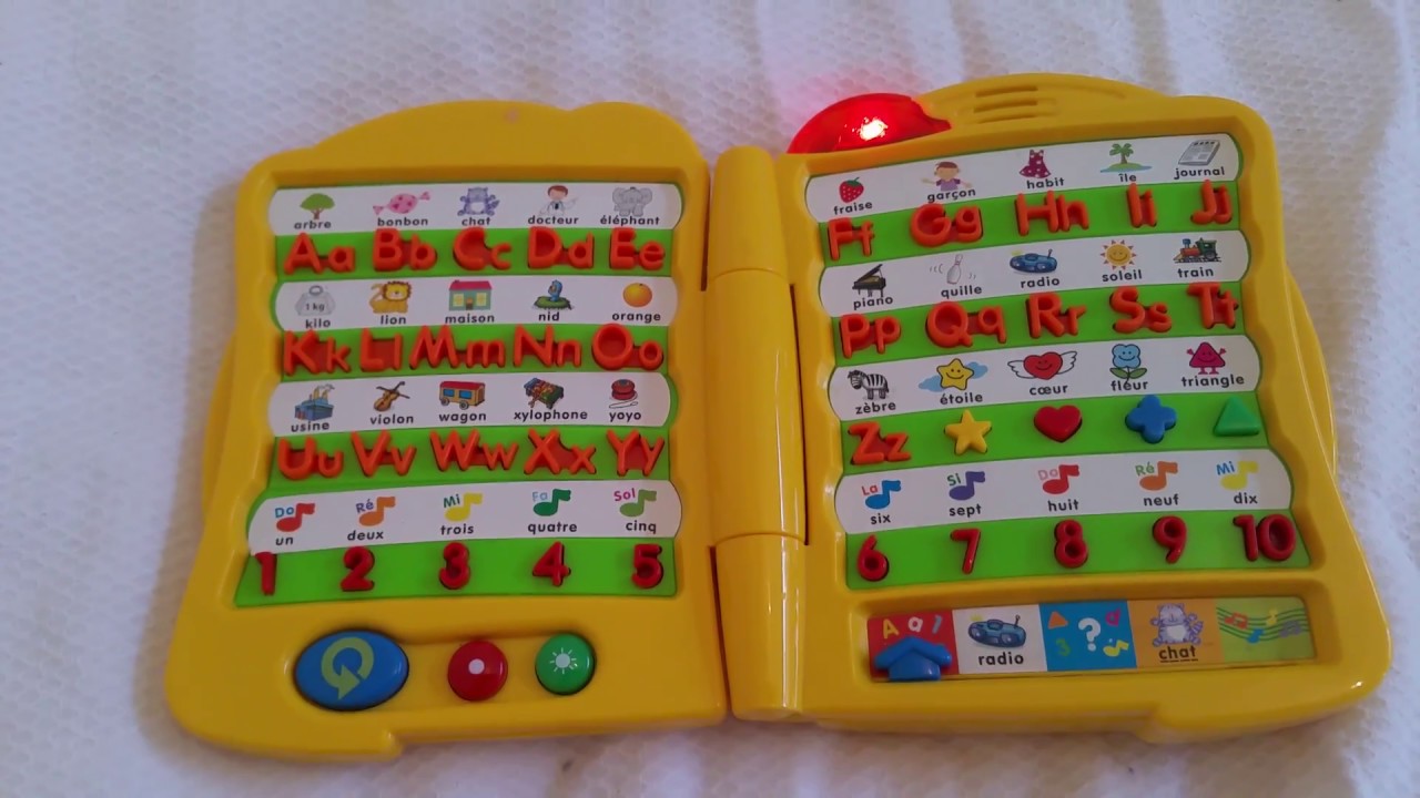 27 Avis de lecture : Winky PRESCHOOL ELECTRONIC Alphabet