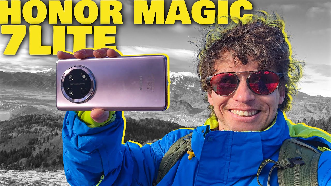 Honor Magic 7 lite , teste completo