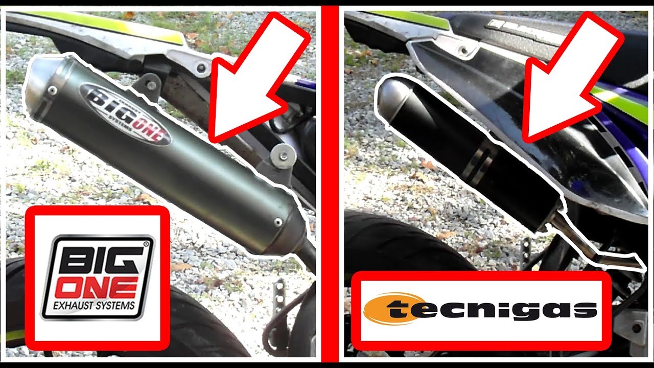 JE COMPARE LES SILENCIEUX BIG ONE ET TECNIGAS !! - TEST #2