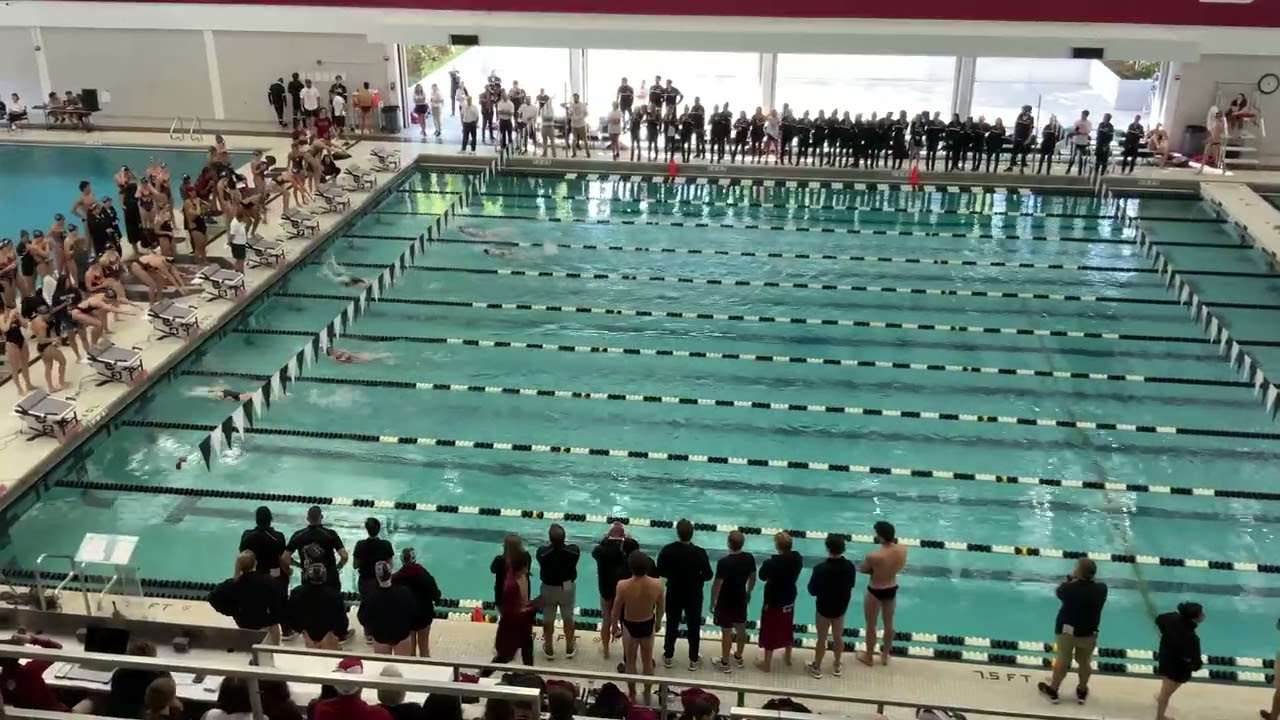 10/07/2023 TAMU + VT - W 200 Medley Relay H1
