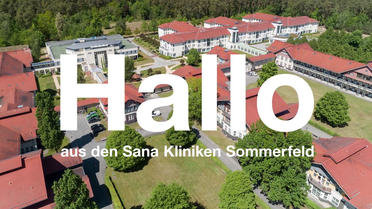 Deine Ausbildung bei den Sana Kliniken Sommerfeld
