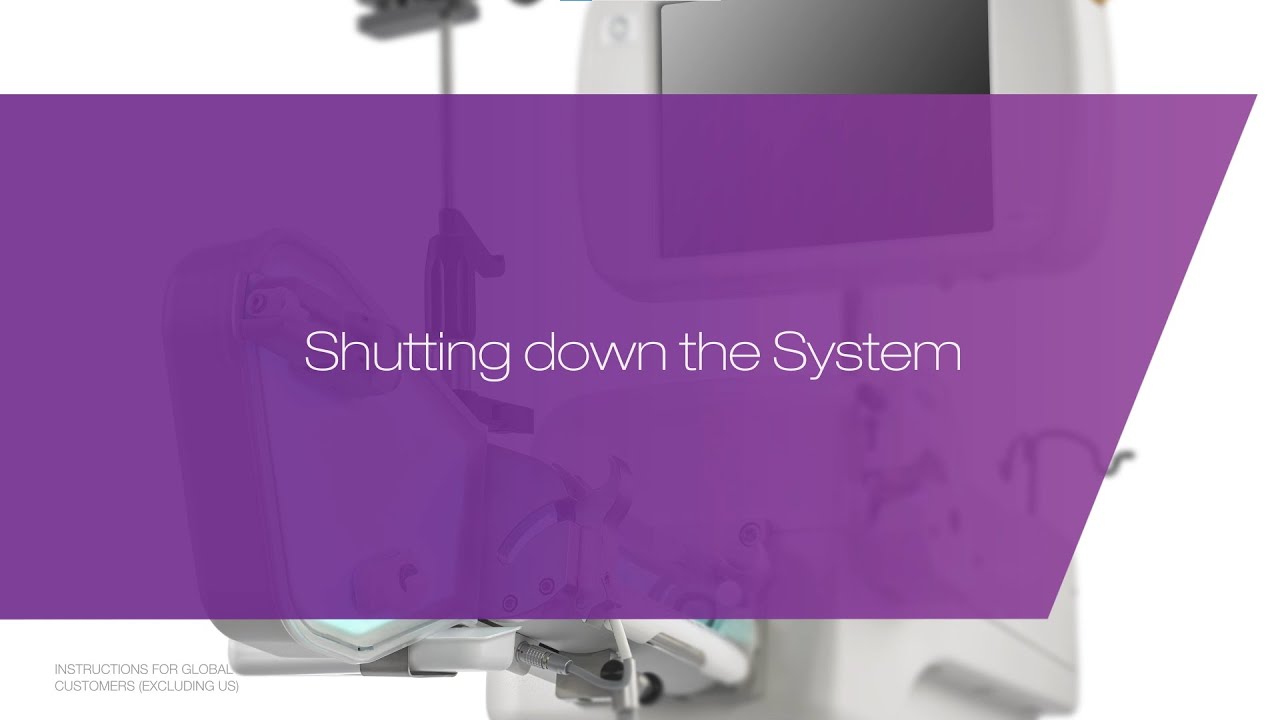 6 ACIST CVi Shutting down the System (GLOBAL, NON-US)