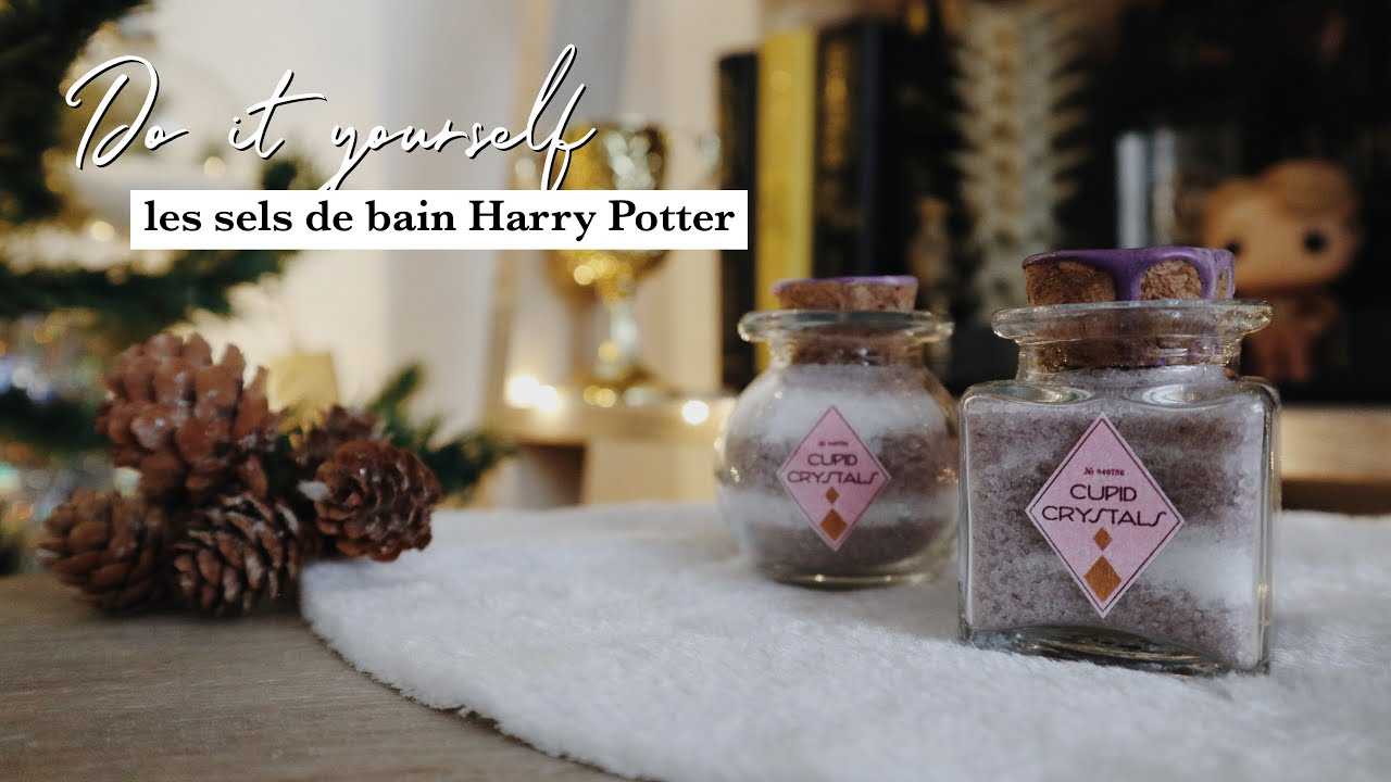 DIY HARRY POTTER | LES FAUX SELS DE BAIN 🛁