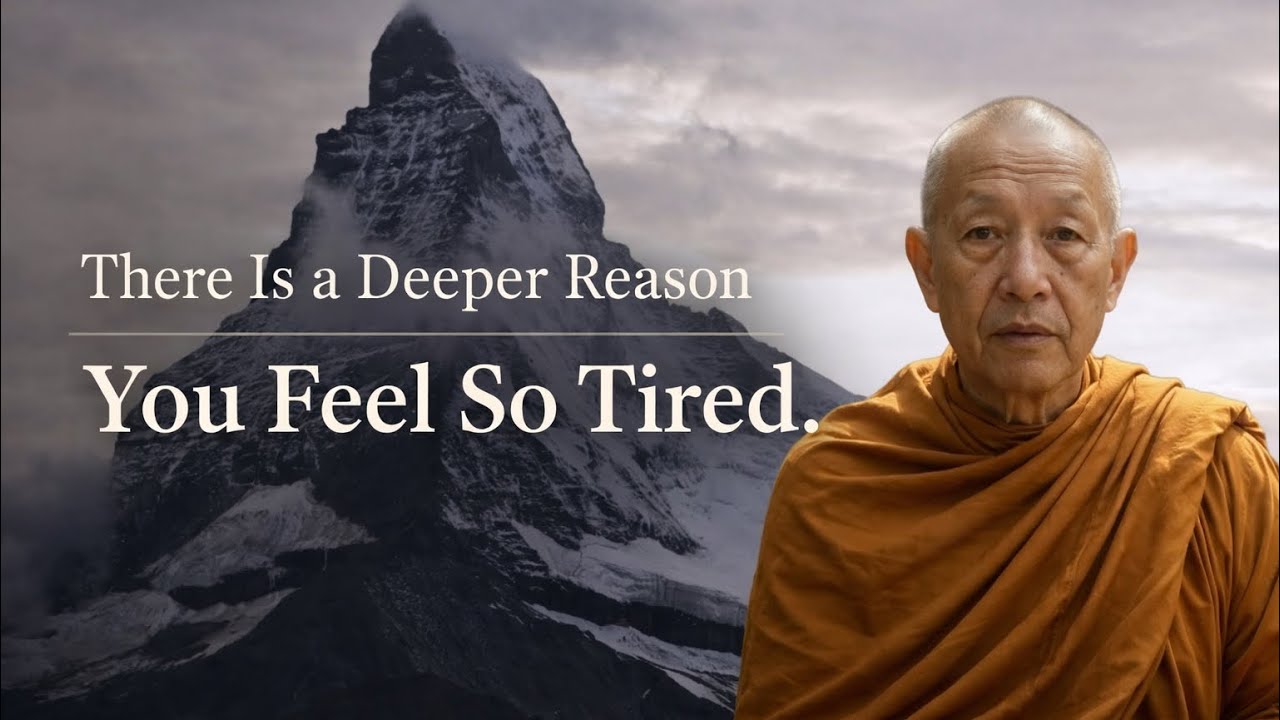 There Is A Deeper Reason, You Feel So Tired.