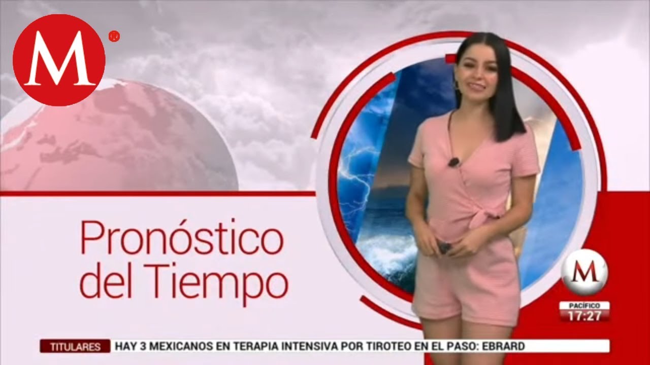 El clima para mañana 07 de agosto, con Sandy Tok