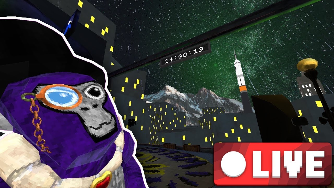 Gorilla Tag Live Event! - LIVE